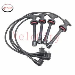 Spark Plug Wire Set Fits For Nissan Sunny Presea Sentra 200SX Pulsar SR20DE Part No# 22440-0M802 22440-0M811