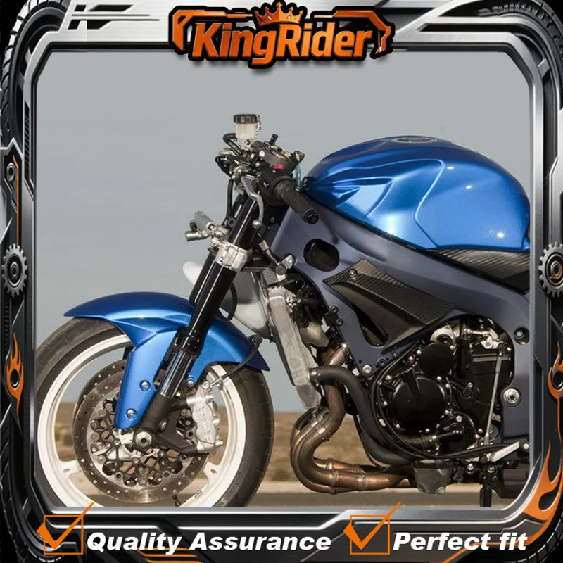 For SUZUKI GSX-R 600 GSX-R 750 K11 2011-2016 Motorcycle ABS Fairing Side Panel Frame Cover Swing Arm Cover Swingarm Protector