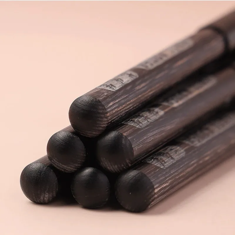 1/12 قطعة خشب الصندل الثلاثي مسمار رسم فرش لخطوط مانيكير اللوحة التدرج UV هلام تمديد منشئ قلم رسم #4