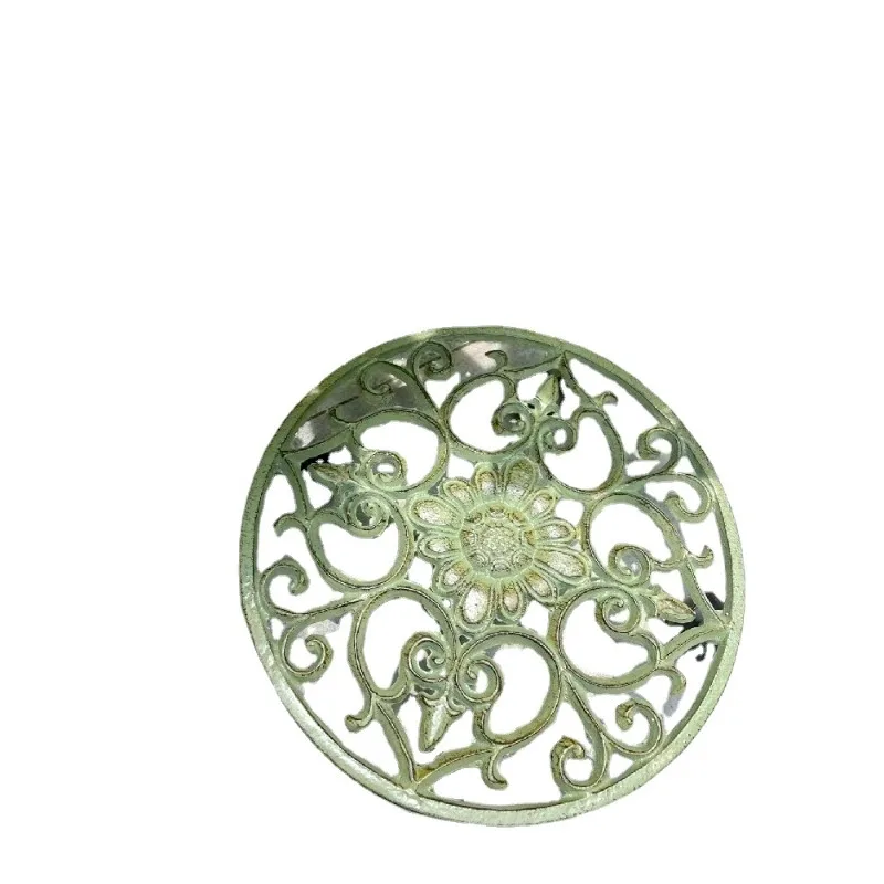 

Cast iron universal wheel mobile tray flower tray flower pot holder flower stand gardening garden materials