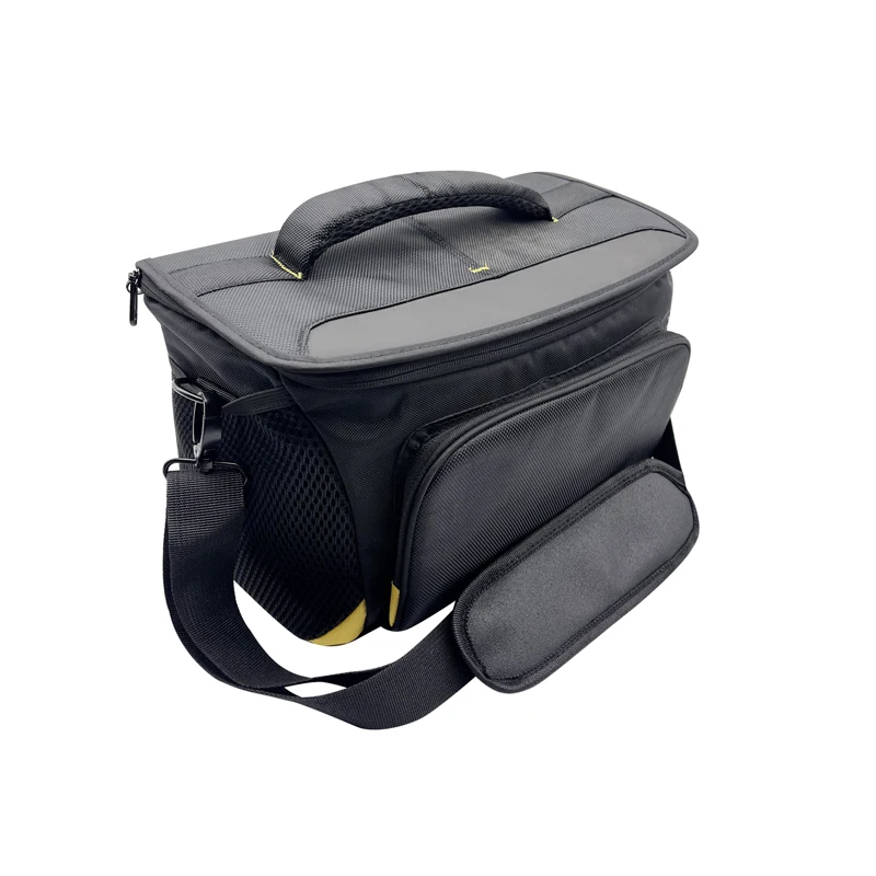 GPS Black Host Bag for NIikon Trimble Sok gps RTK Small Head Mobile Station Single Shoulder Bag Portable