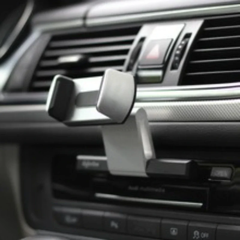 Mobile Phone Bracket CD Port Bracket Car with Lazy Bracket Solid Stable Car Holder