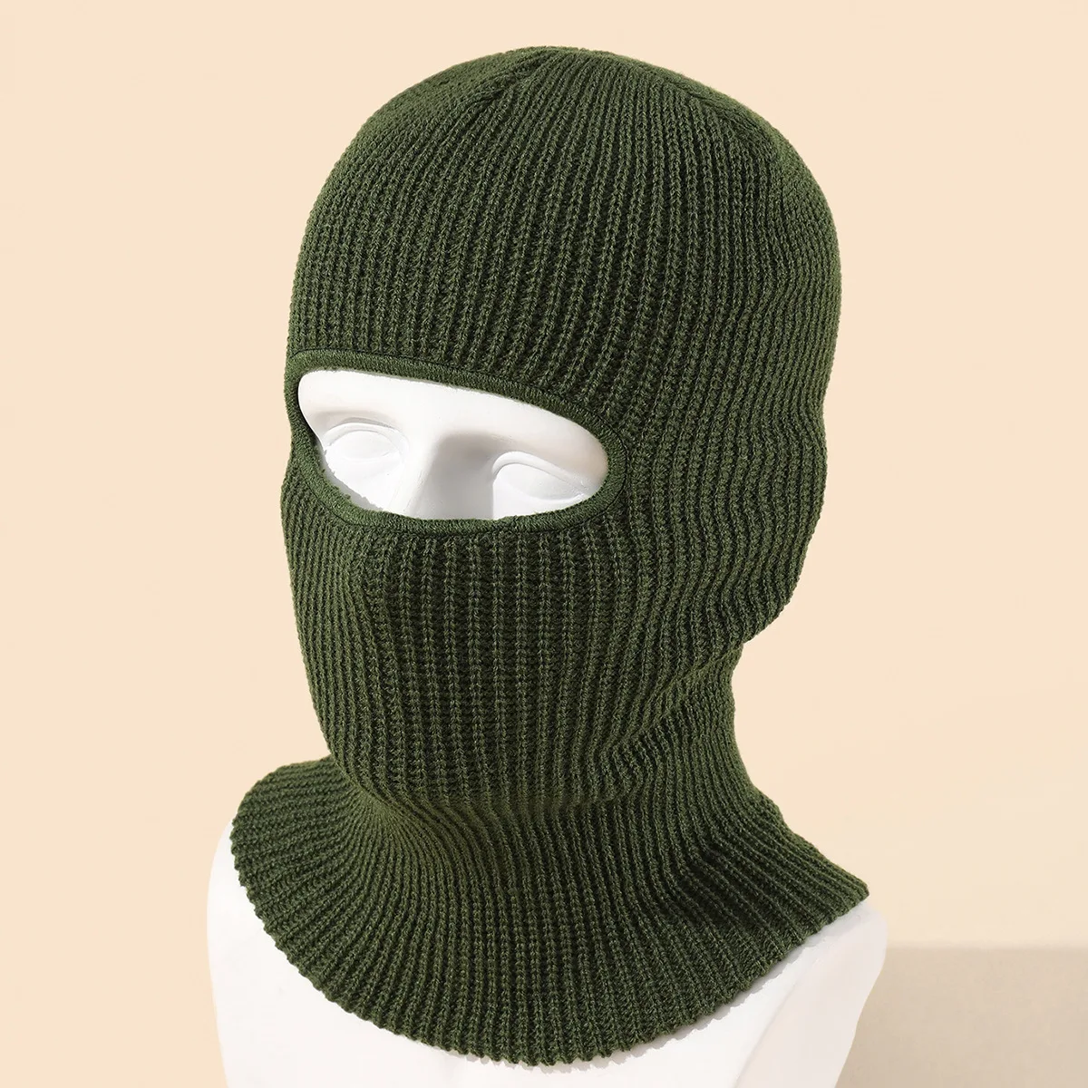 Cool Women Men Winter Ski Cycling Beanie Hats Cap Sport Full Face Cover Balaclava Knitted Cap Hat Face Masks For Women Men