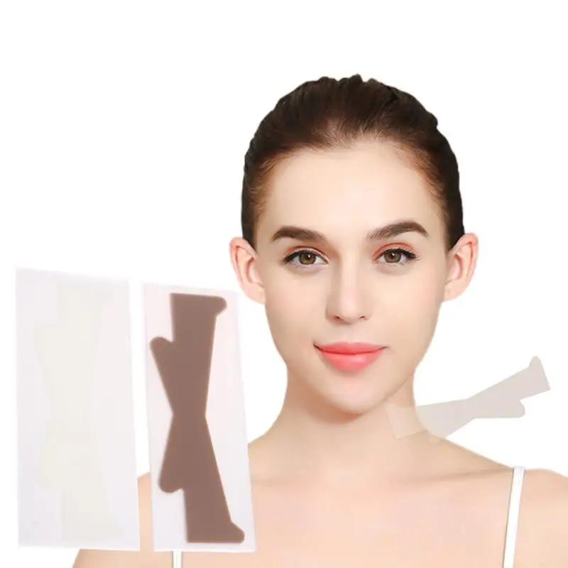 20Pcs Invisible Face Neck Lifting Stickers Breathable Waterp