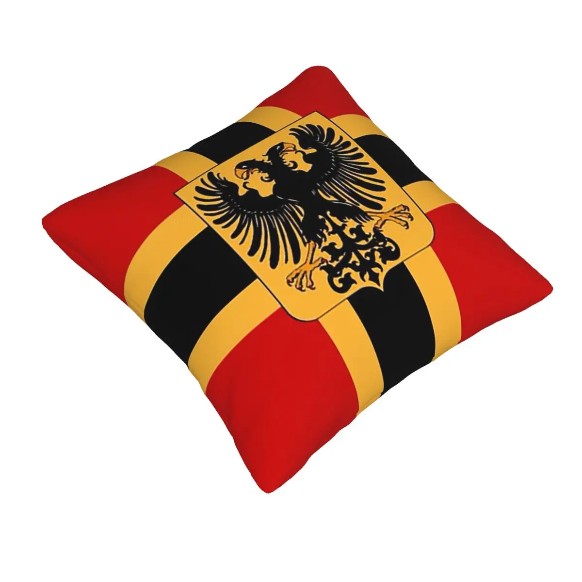 Germany DK Reich Empire Of Flag Square Pillowcase Pillow Cover Cushion Decor Comfort Throw Pillow for Home Car