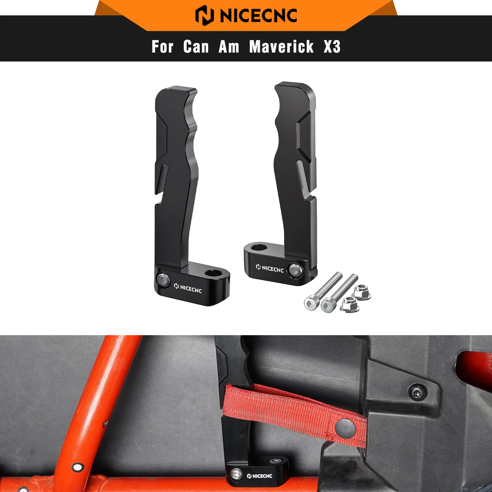 nicecnc-utvドアハンドルキット-can-am-maverick-x3-4x4-turbo-dps-900-ho-max-r-4x4-ds-xrc-xrs-turbo-dps用-アルミ合金製パーツ