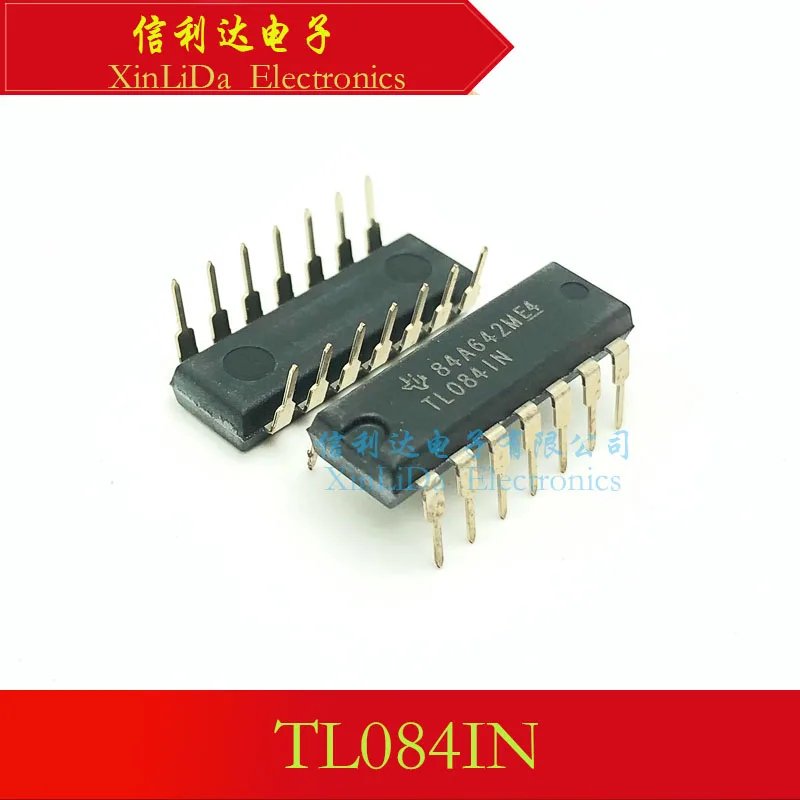 TL084CN TL084IN TL084 DIP14 Operational amplifier New and original