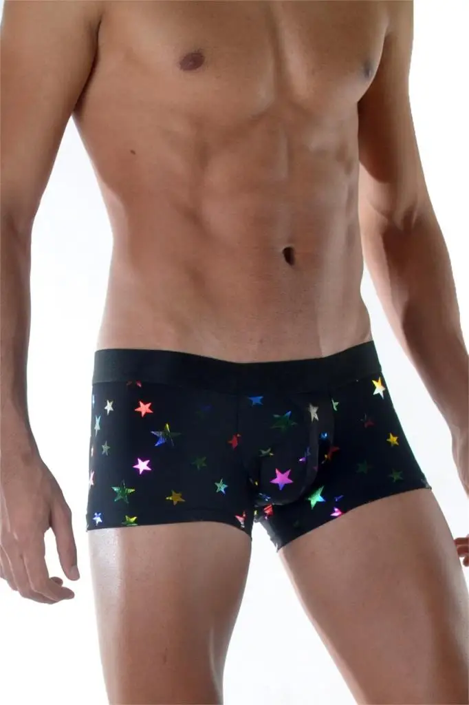 Roupa de boxer masculina