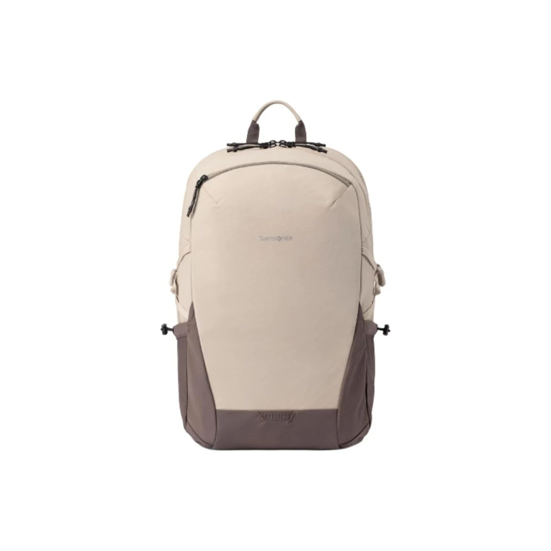 Mochila de tecido SAMSONITE grande unissex preta/caqui