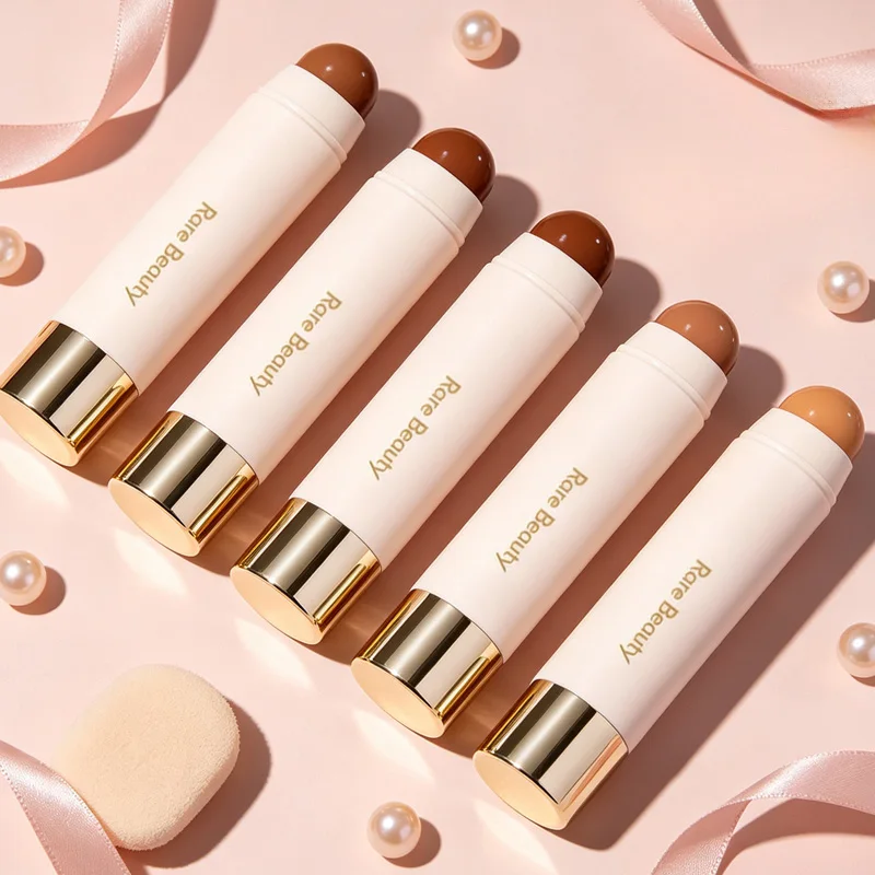 Luxury Rare Beauty Bronze Contour Shadow Stick Smooth Long Lasting Natural Waterproof Face Highlight Brighten Makeup Cosmetics