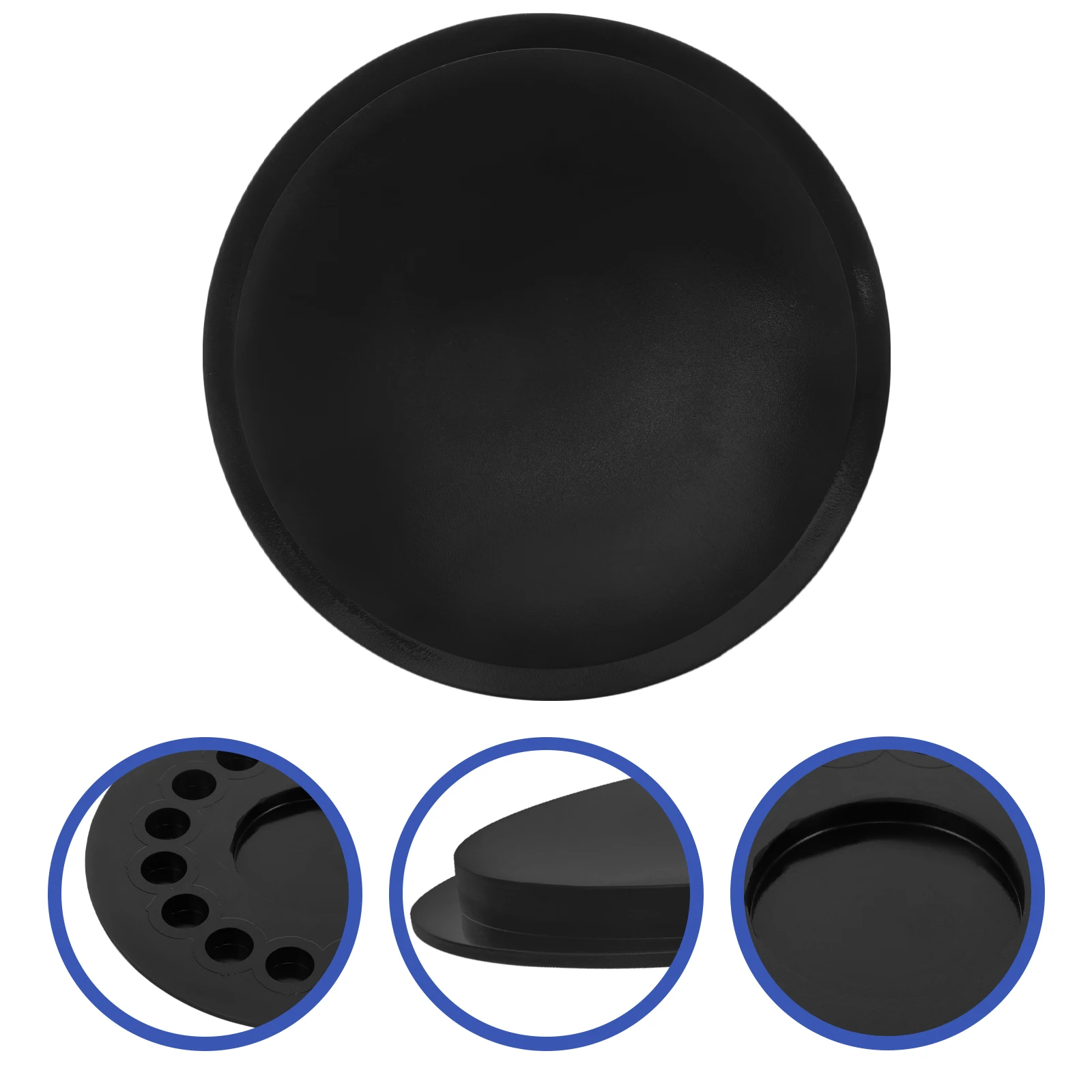 

Mute Pad Drum Mutes Mats Electric Noise Reduction Pads Silica Gel for Practice