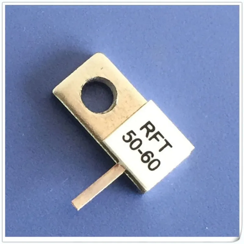 RFT50N-60W High power RF flange resistance aluminum nitride substrate can replace TFB50-30TIJ