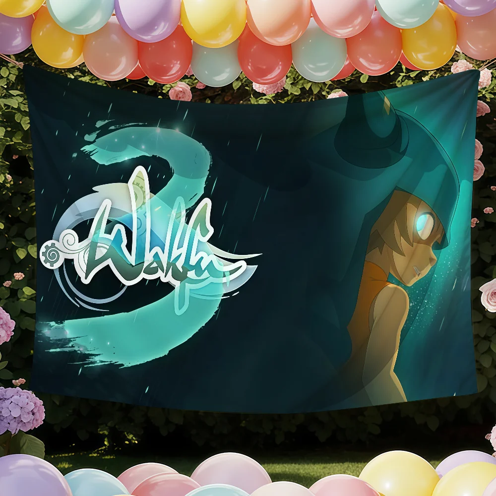 Adventure cartoon W-wakfu flag - Outdoor Adventure Club 评论和价格