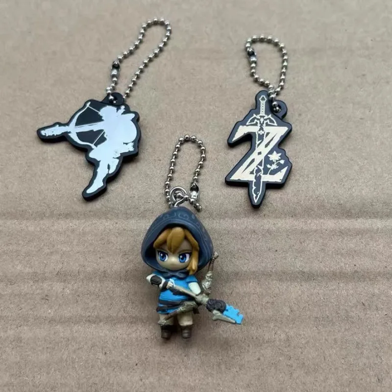

Genuine Bulk Link: Breath of The Wild Figure Figurines Pendants Gacha Toys Gift Pendants Action Figures