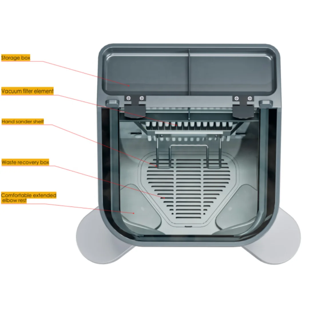 ผลิตภัณฑ์ทางทันตกรรม ดีไซน์ใหม - Dental Lab Dust Collector บทวิจารณ์และราคา