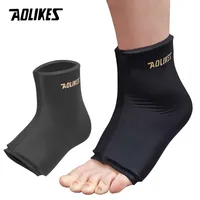 AOLIKES 1 Uds. Tobillera de Gel para alivio en frío y caliente, tela elástica de tacto suave, diseño de hidrogel contorneado para mayor comodidad y relajación