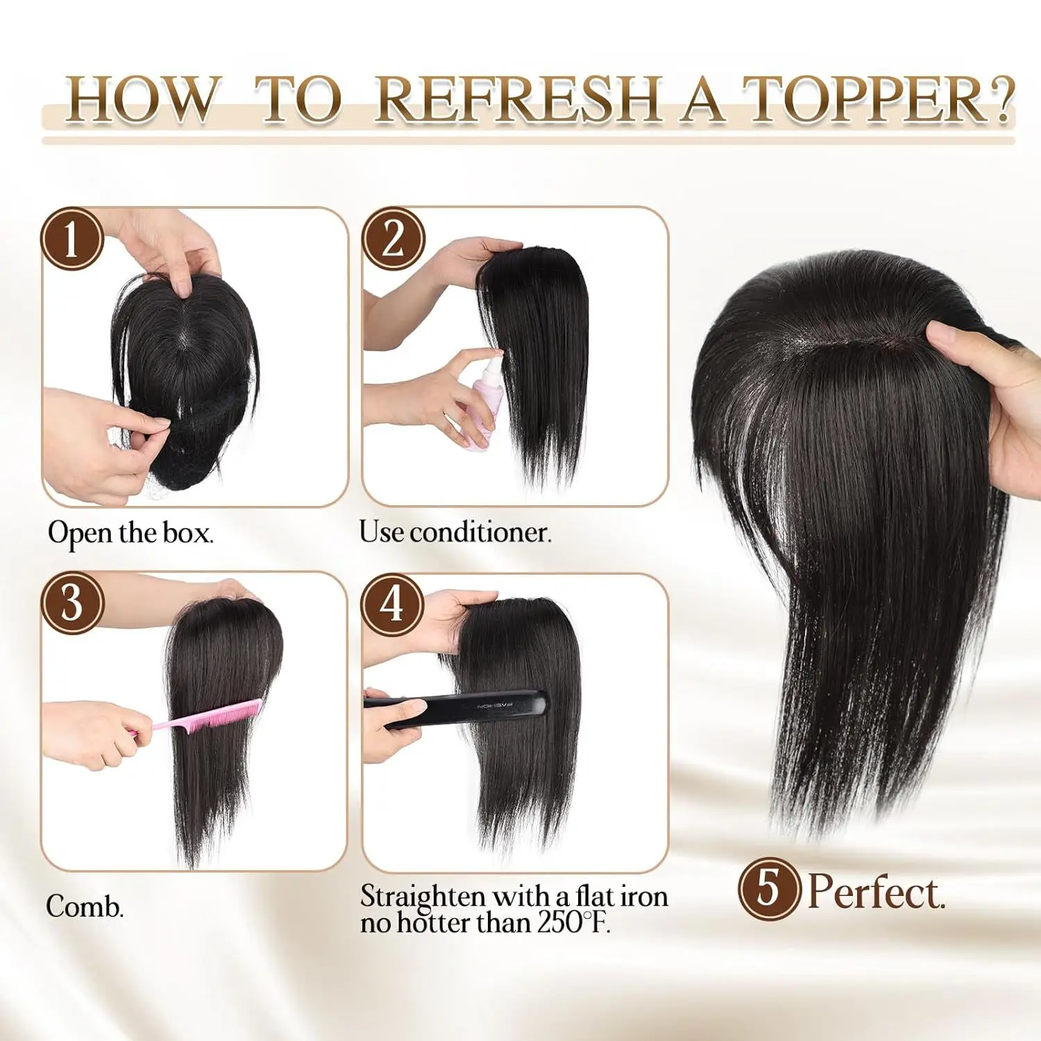 Thumbnail 3 - #44 Compare Hair Toppers For Women Before You Buy