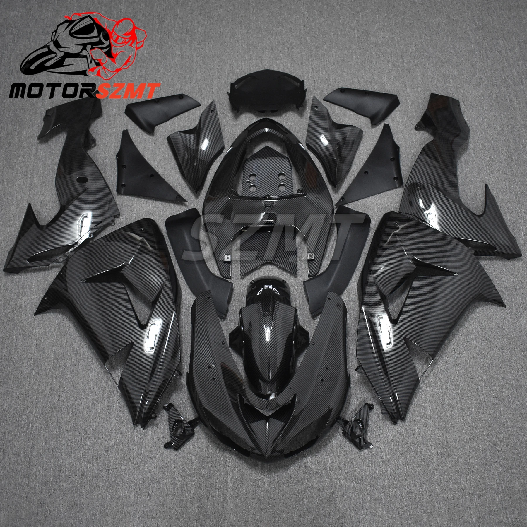 

New ABS Plastic Shell Motorcycle Fairing kit Fit For Kawasaki Ninja ZX10R 2006 2007 06 07 10R ZX-10R zx-10 Custom bodywork