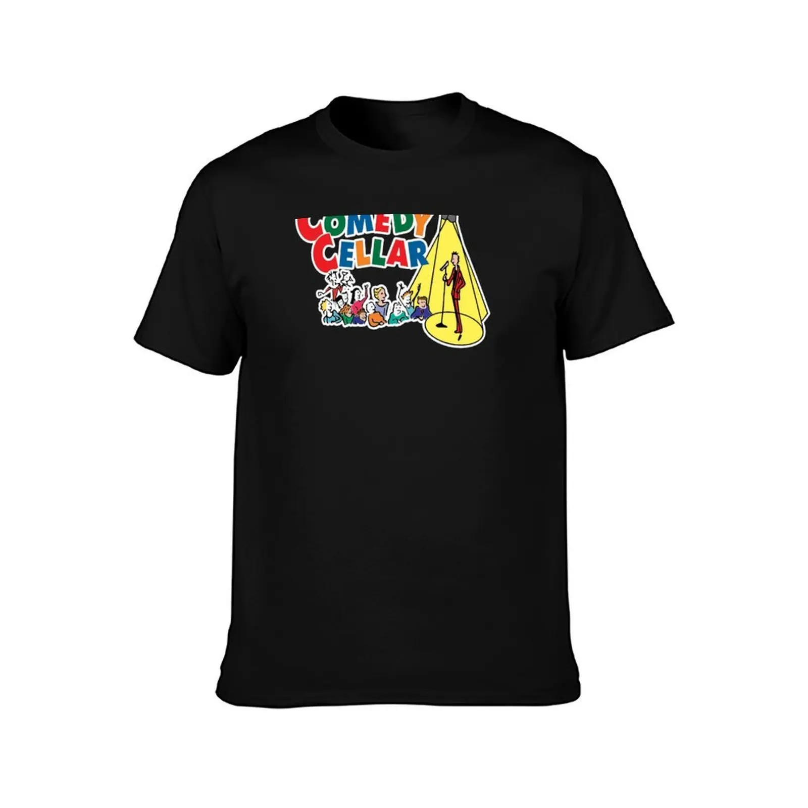 COMEDY IN THE CELLAR T-Shirt Casual Fashion Short Sleeve Cotton T-Shirt