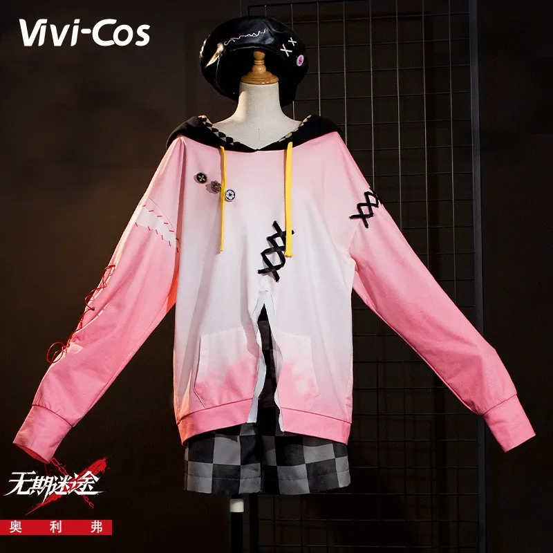 

Vivi-Cos Game Path to Nowhere Oliver Cute Hoodies Casual Wear Cosplay Women's Costumes Halloween Role Play Party Carnival New