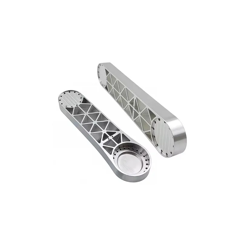 Custom Aluminum Alloy CNC Machined Parts for Robot Arm | Precision Machining