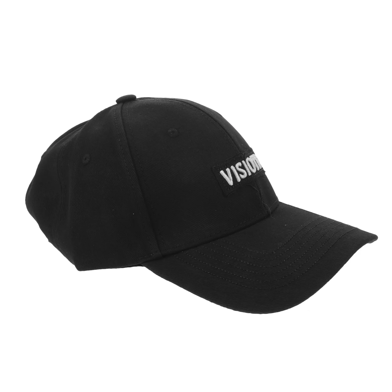 

Unisex Black Baseball Cap Cotton Adjustable 56-63Cm Hard Structure Breathable Lightweight Fashionable Dad Hat for Sports Workout