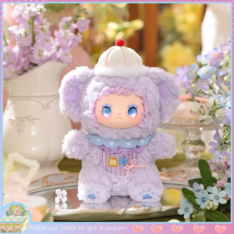 

Оригинальные плюшевые куклы серии LOVELY EMMA Pockets Zoo, глухая коробка, загадочная коробка, игрушки, милая экшн-фигурка аниме, кавайная модель, подарок