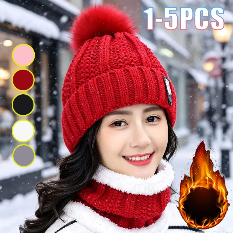 conjunto-de-gorro-e-cachecol-de-inverno-com-protetor-de-orelha-1-5-pecas--termico-extra-grosso-e-resistente-ao-vento-para-homens-e-mulheres-com-cabecas-grandes-conforto-para-esportes-de-inverno-e-corrida