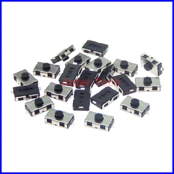 10PCS 3*6*2.5 NO Micro Switch Normally open 3*6 SMD Touch Silica Gel Button Keys Interrupteur 4*6 NC Soft Button SMD 3x6x2.5