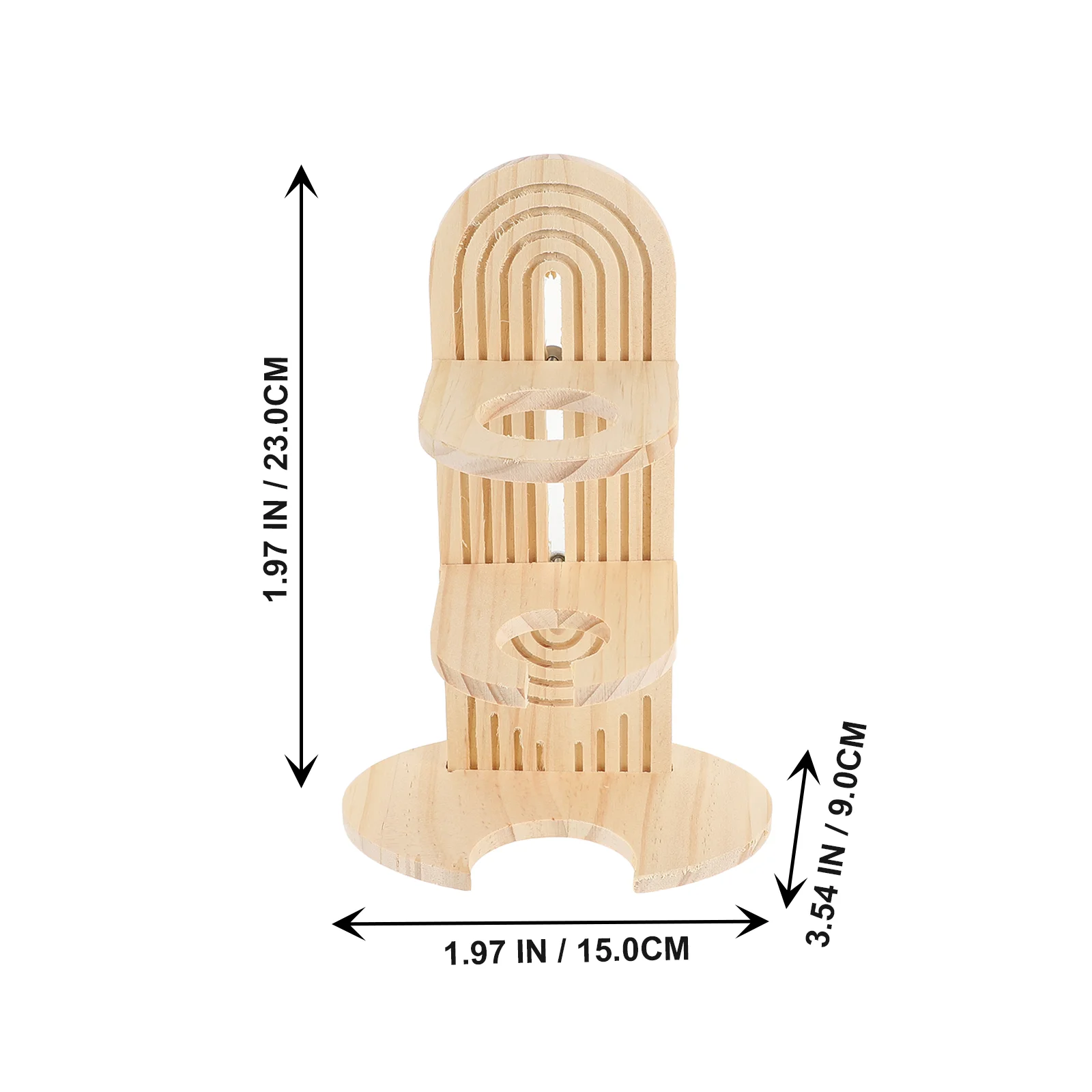 Hamster Water Bottle Holder Stand Dispenser Brackets for Wooden Ball Stable Kettle Aquarium