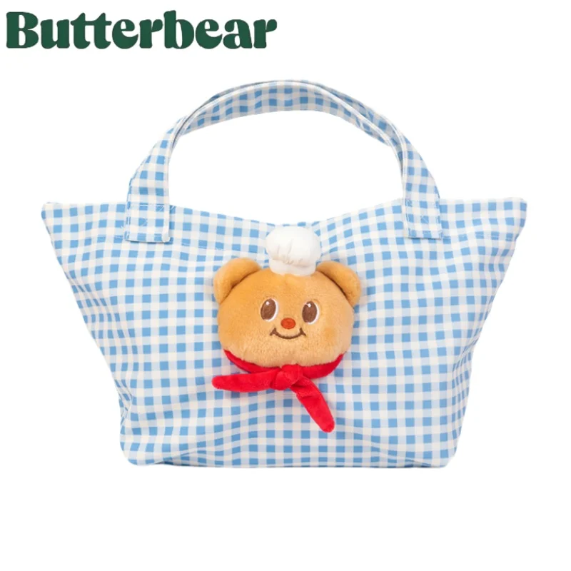 

Сумка-тоут с изображением бабочки, аксессуары для кукол, сумка на плечо с изображением бабочки, портативная сумка большой емкости для хранения, праздничные подарки, поездки на работу