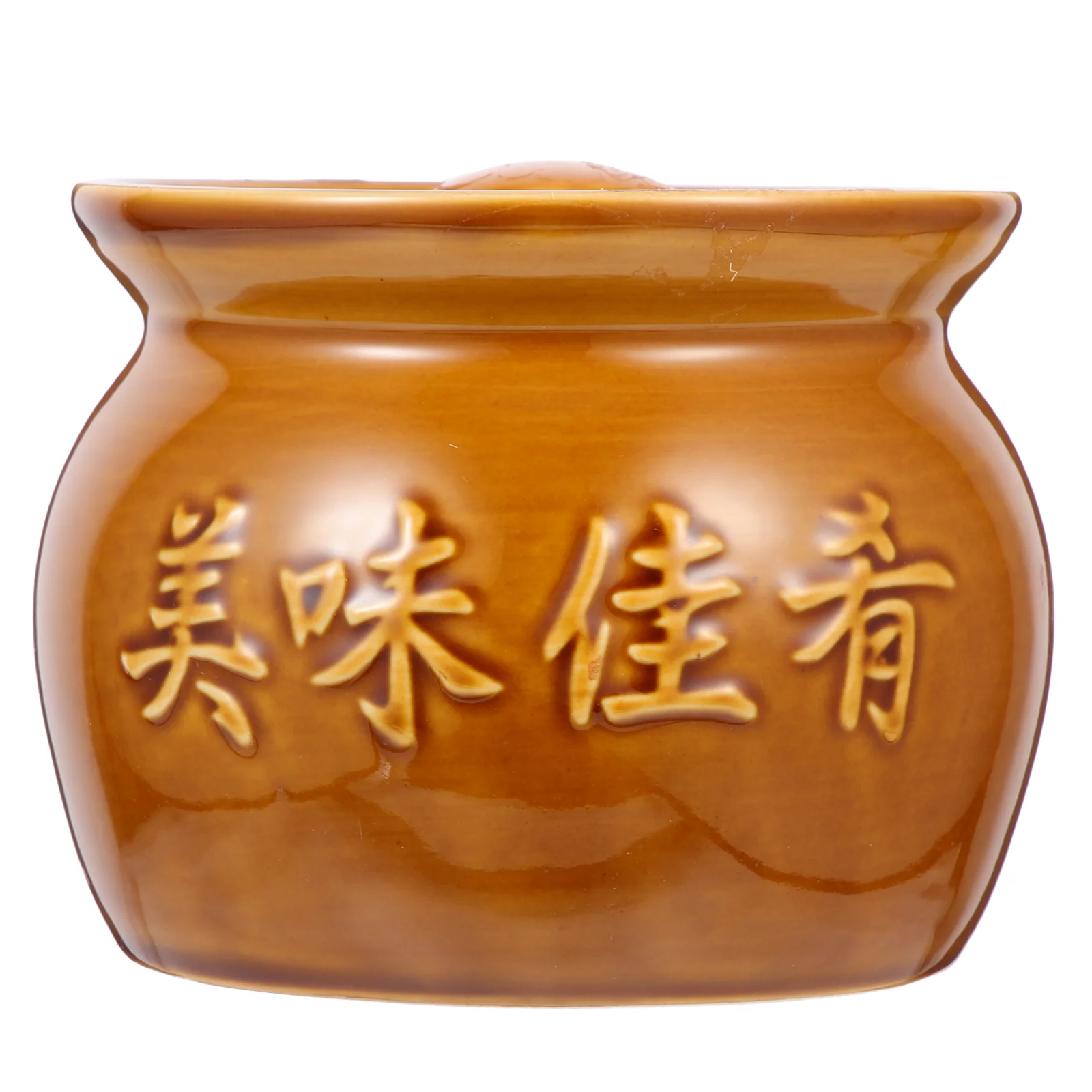 

Soup Bowls Ceramic Stew Pot Casserole Hot Appetizer Ceramics Chinese Mini Crock for