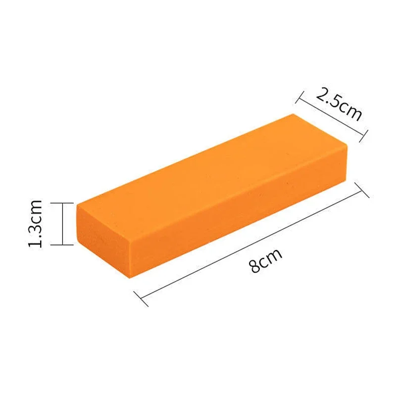 Einfacher Kalkentferner, Badezimmer-Glas-Rostentferner, Gummi-Haushalts-Küchenreinigungswerkzeug, Küchen-Kalk- und Rostbürste – Detail 3