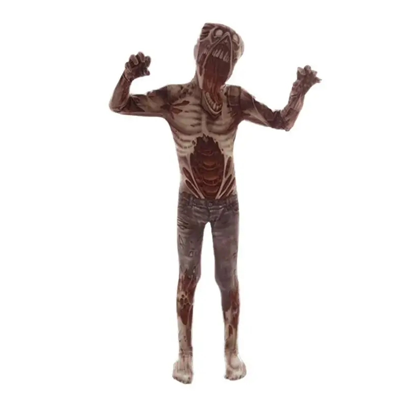 زي زومبي للأطفال لعيد الهالوين، ملابس أداء لمهرجان الأشباح، زي مصاص دماء للعروض المسرحية وحفلات الرعب