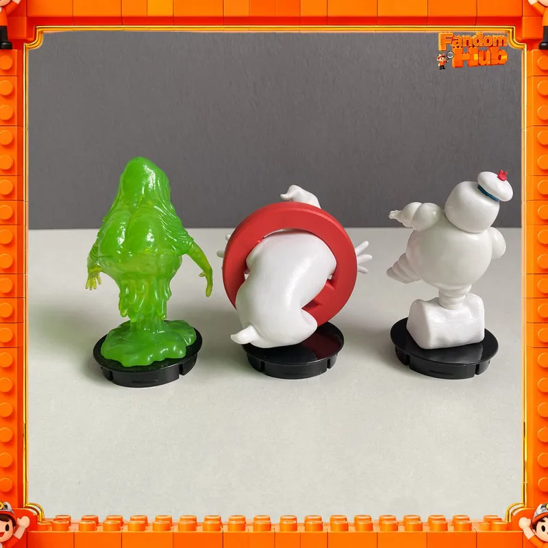 Echter Ghostbusters Destroyer Ghost-Capturing Robot Actionfigur Modell Film Sammlerspielzeug Dekoration, nicht für Perfektionisten