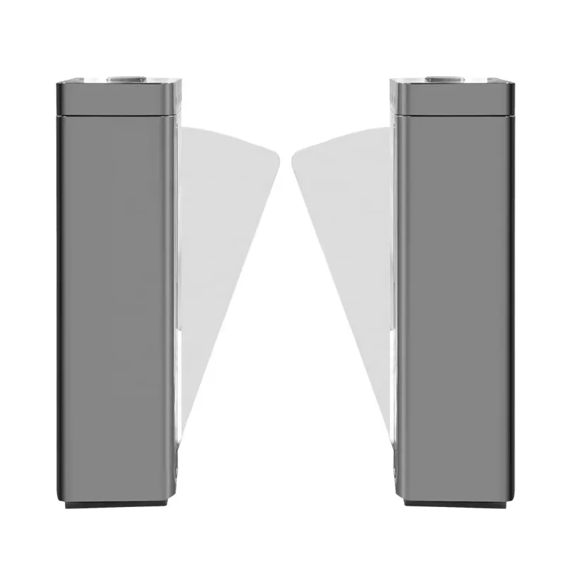 Automatic RFID Card Recognition Wing Barrier Gate Company Entry and Exit Turnstile