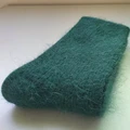 blackish green