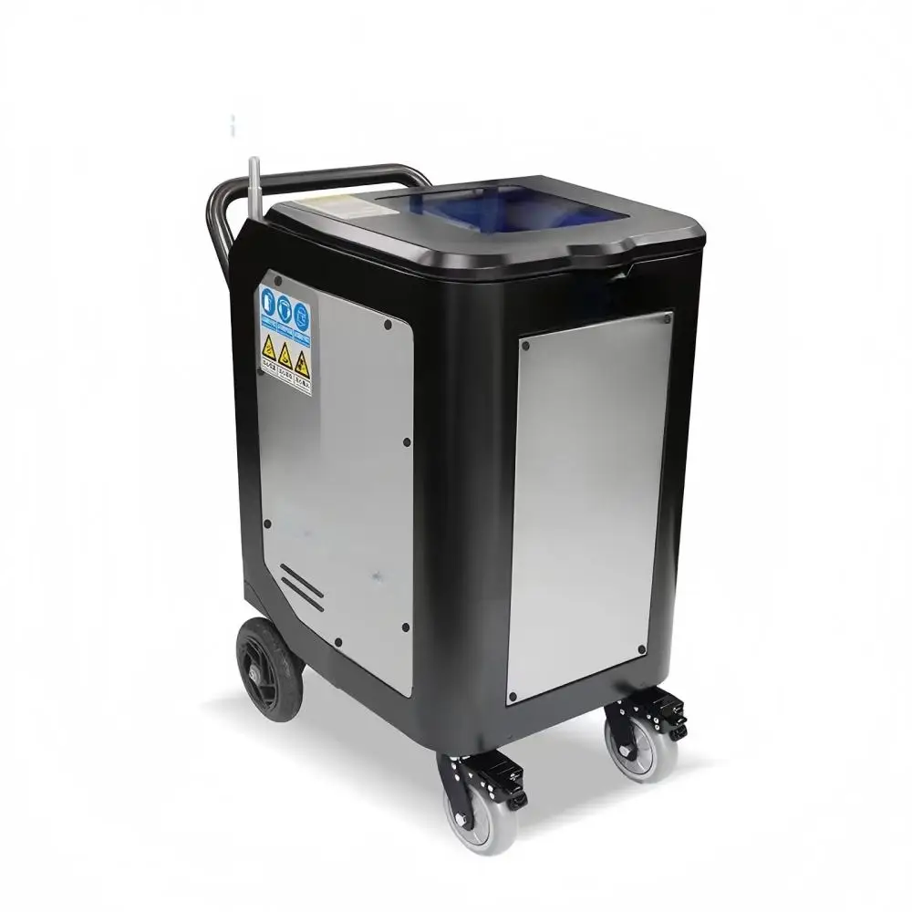 Industrial All-In-One Dry Ice Blaster High Quality Dry Ice Cleaner Highest Customer Satisfaction Dry Ice Cleaning Machine 55L