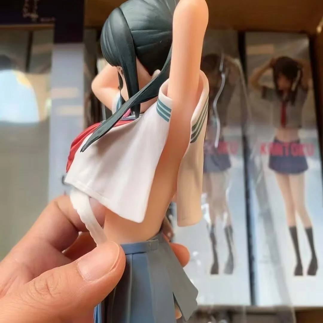 Original Sailor Uniform Pretty Girl Anime Figure Sexy Twintails Figures Pvc Model Detailed Version Ornaments Collection Gifts