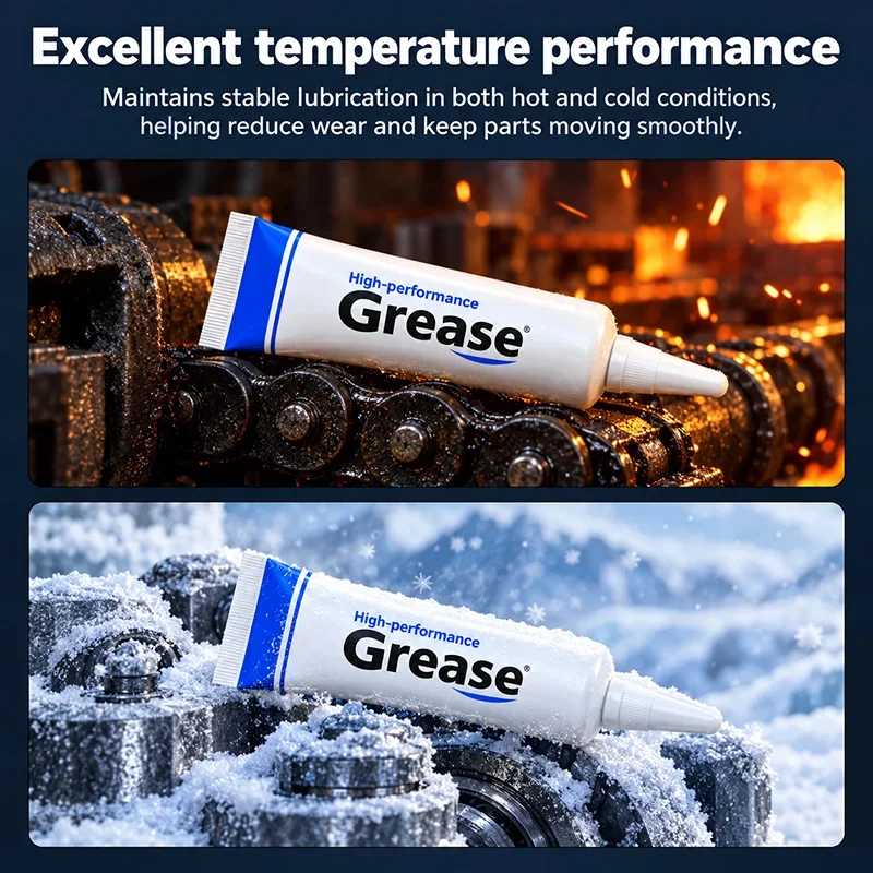Lubricating Grease for FDM 3D Printer, High Performance Lubrication, Non-Conductive Non-Corrosive Eco-Friendly, Leadscrew Rail