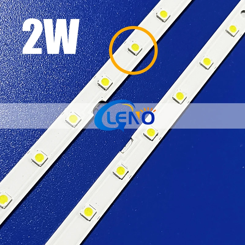 Imagem -02 - Tira Conduzida Luz de Fundo para Samsung Un65nu7090 Un65ru7100g Un65nu7100g Un65ru7200 Un65nu6070 Un65nu6080 Un65nu7200 Un65nu6900 10 Pcs