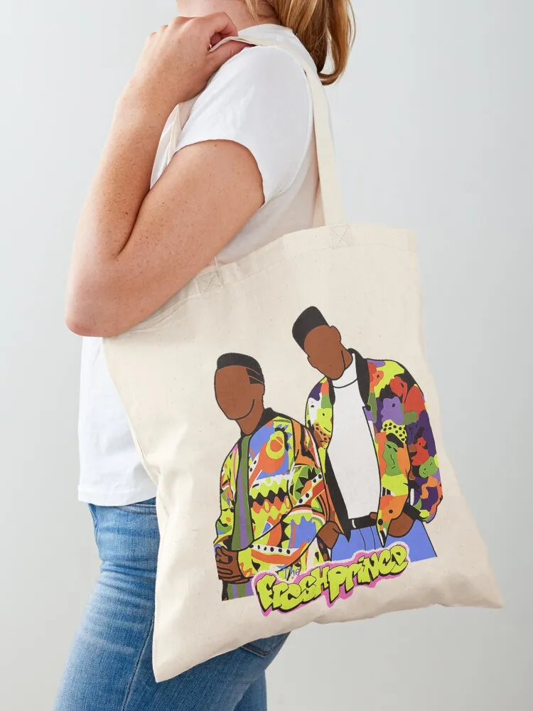 

fresh prince Tote Bag Cloth bag custom canvas bag Eco Portable shopping