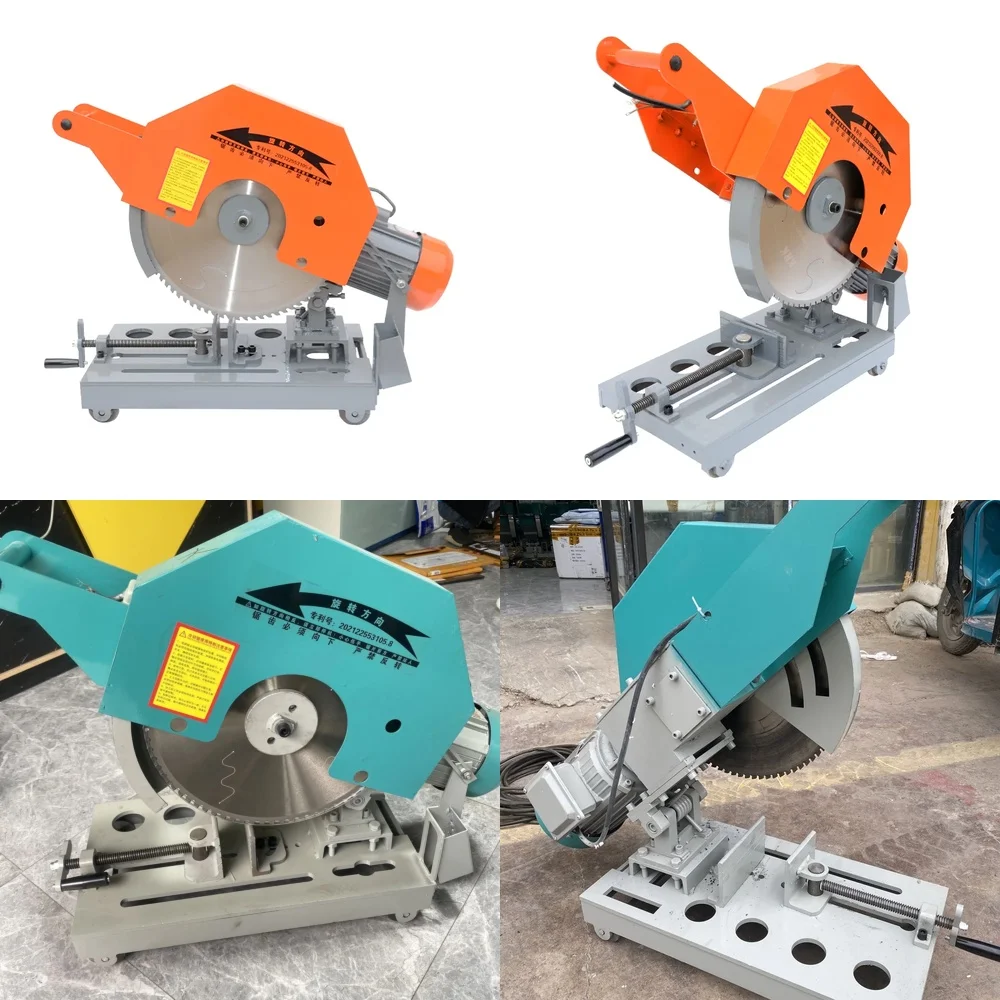 

123Hot 400mm 600mm Cold Rebar Cutting Saw Construction Pipe Cutting Machine with Blades