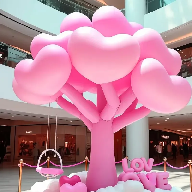 Large Valentine-Themed Air Prop for Party and Celebration Decoration
