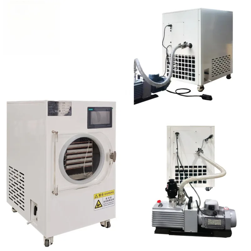 2025 New Fruit Freeze Dryer Food Household Lyophilizer