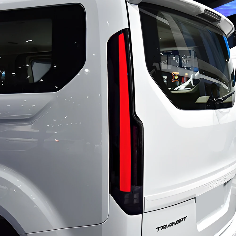 Car Taillights Assembly For Ford Tourneo Transit 2016-2022 LED Auto Rear Lamps Upgrade Dynamic Flashing Tail Light Accessories