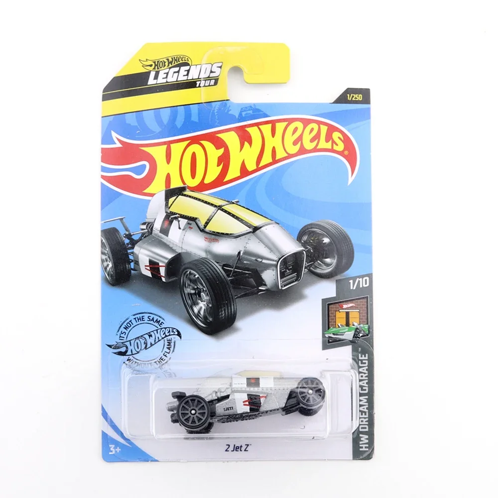 2020-01 2021-94 Original Hot Wheels Mini Alloy Coupe 2 Jet Z 1/64 Metal Diecast Model Car Kids Toys Gift