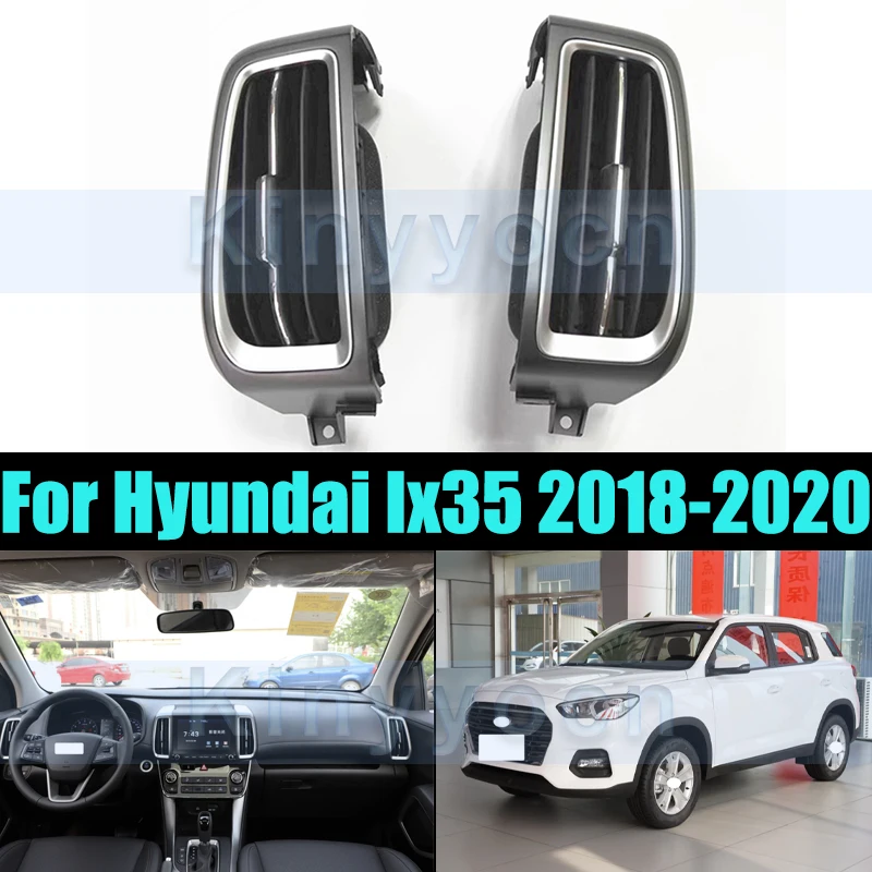 

Center/Side Instrument Panel Air Conditioning Outlet Vent For Hyundai Ix35 2018-2020 Dashboard Conditioning Vent Outlet