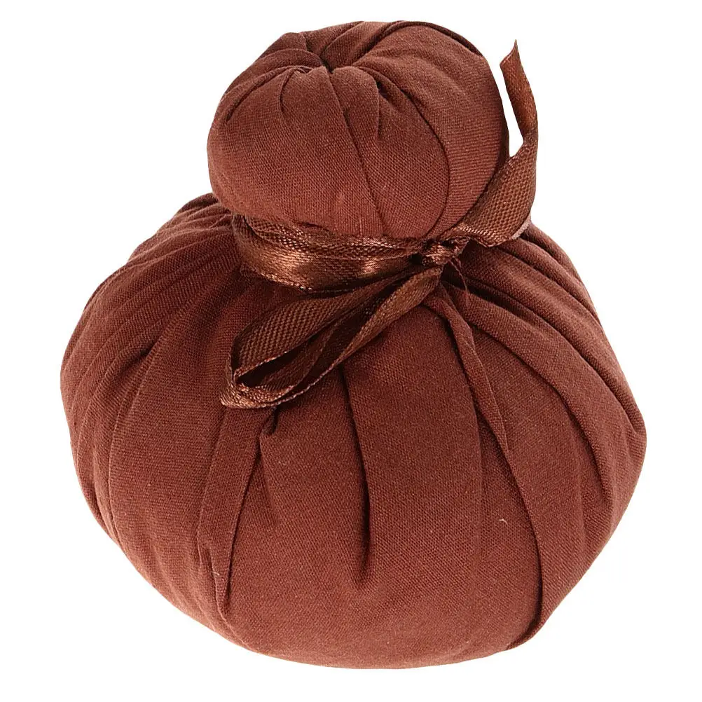 

Тайский травяной компресс-шар для легкой горячей тепловой терапии, массажа, расслабления, снятия боли в теле, шее, плечах, при мышечных болях