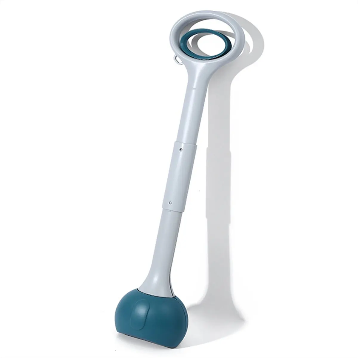 2026 Trend Dog Pooper Scooper Cat Horse Poop Scoop Dense Closure for Dogs Cats Long Handled Garden Pooper Picker